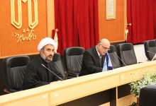 نشست مشترک جمعی از اساتید حوزه و دانشگاه به مناسبت سالروز وحدت حوزه و دانشگاه 
